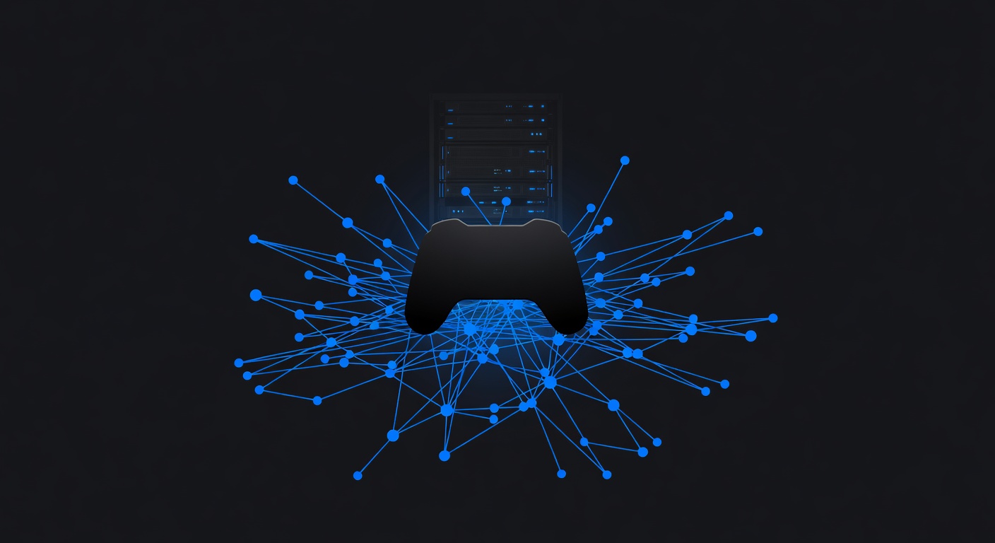Illustration for VPS for Game Servers